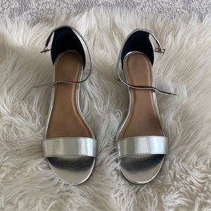Abound Silver Sandals